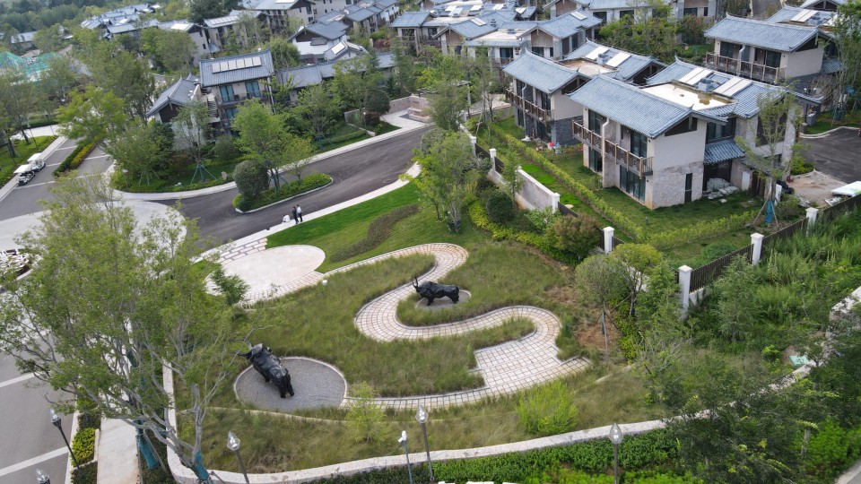 云南麗江復星地中海度假區(qū)清潔熱水項目